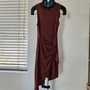 Asymmetrical tank Dress